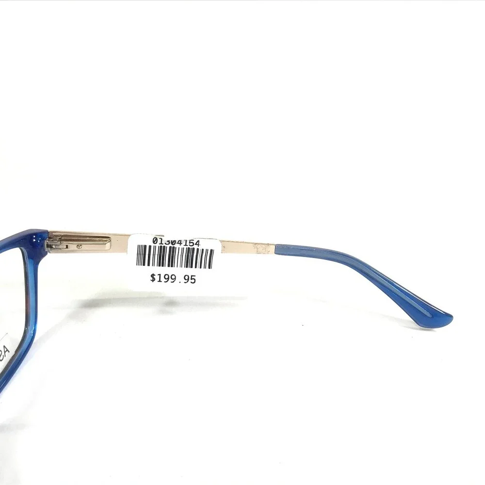 Guess Eyeglasses Frames GU2538-F 052 Clear Blue Brown Tortoise Cat Eye 55-15-135